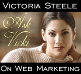 Ask Vicki on Web Marketing
